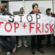 New Yorkers demonstrate against stop and frisk. (Mario Tama/Getty Images)